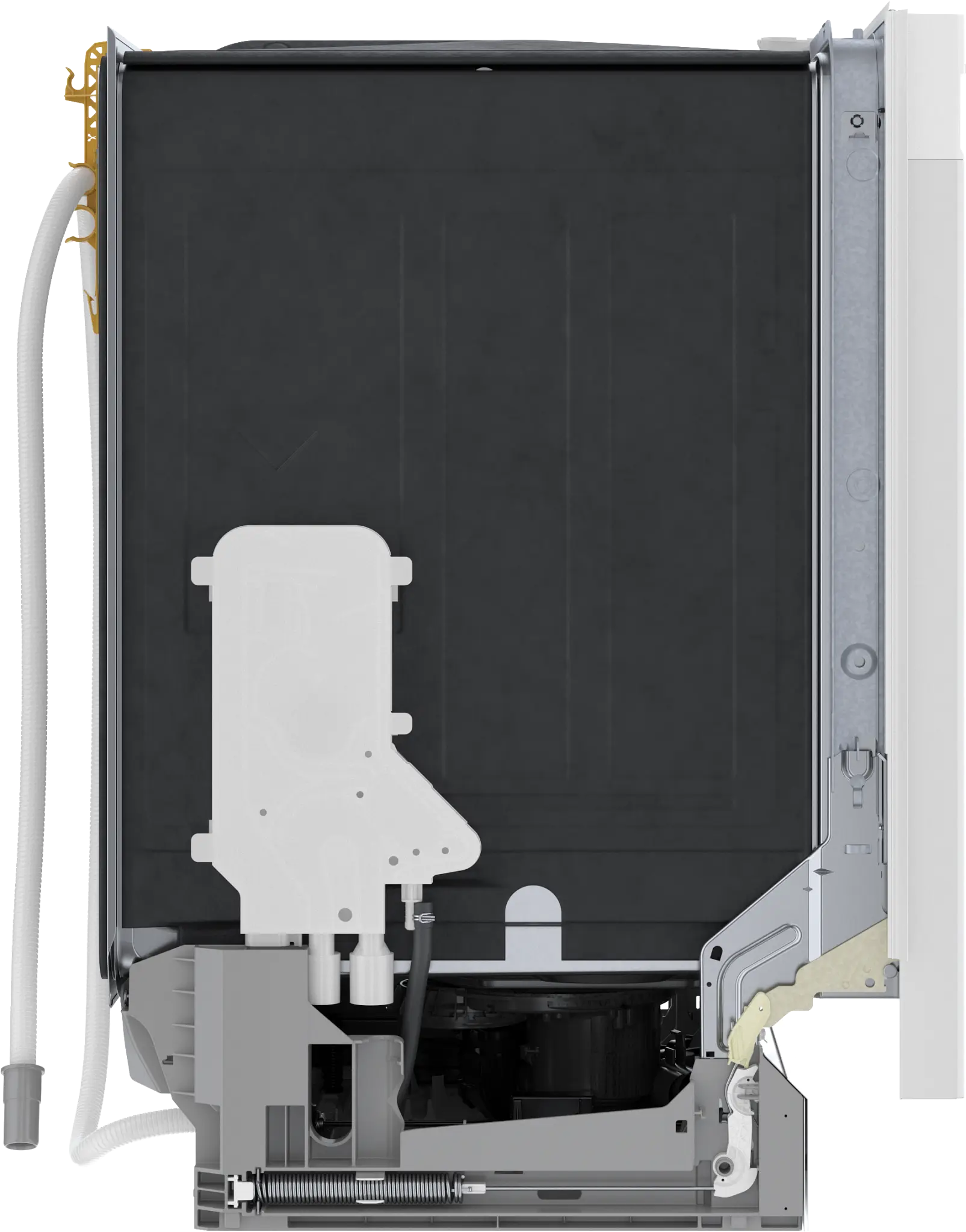 Bosch 300 Series White 24" Built In Dishwasher Bosch 300 Series White 24" Built In Dishwasher