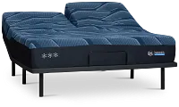 Beautyrest Black Series Three Xcs 14.5" Firm Baselogic Gold Adjustable Base Mattress Set