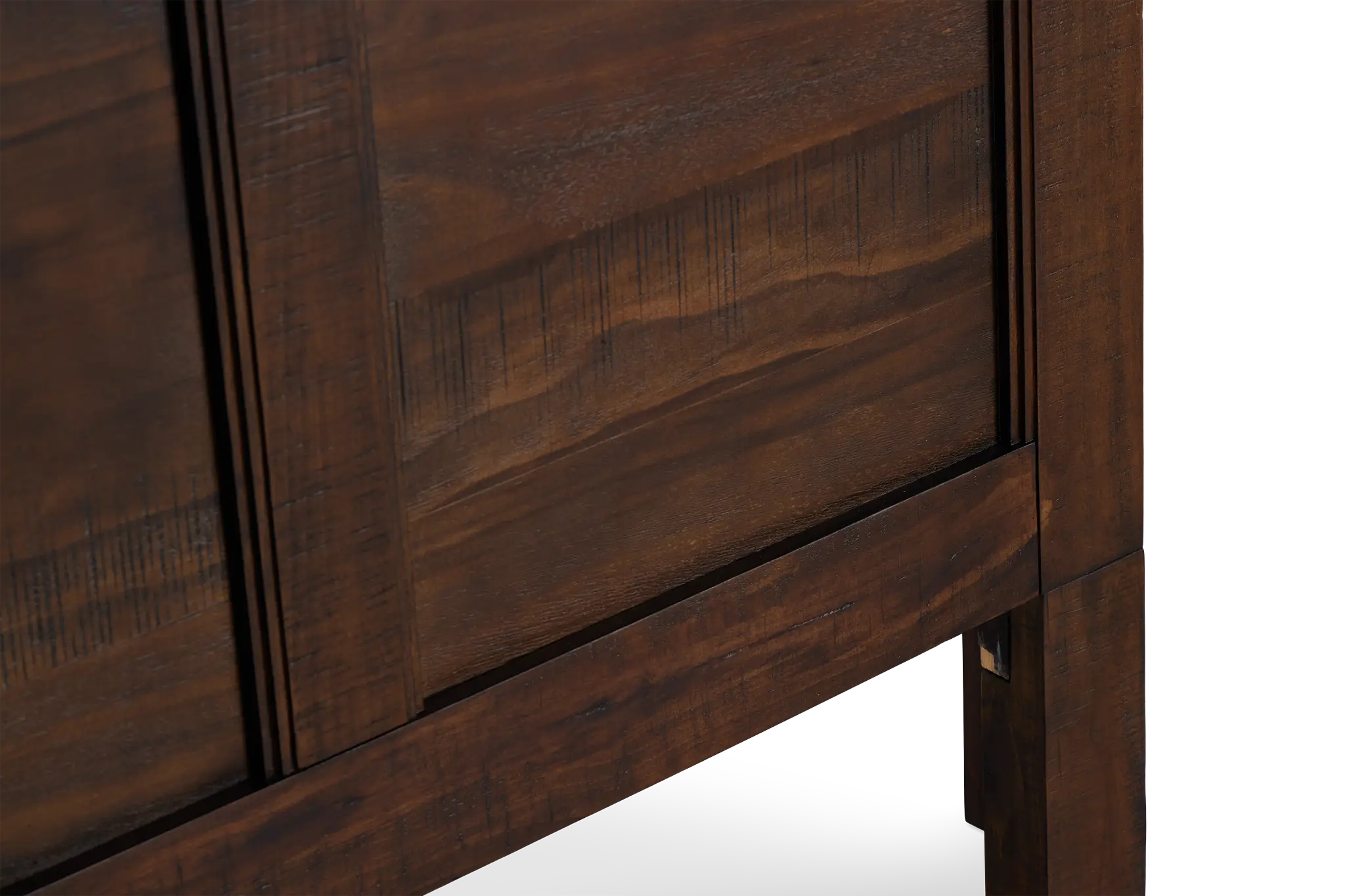 Heron Cove Mid Tone Panel Headboard With Lights Heron Cove Mid Tone Panel Headboard With Lights