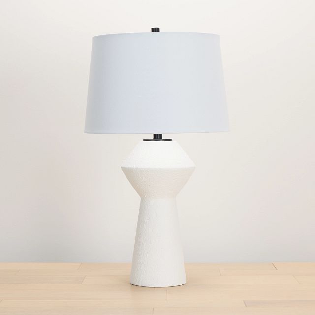 Bae White Table Lamp