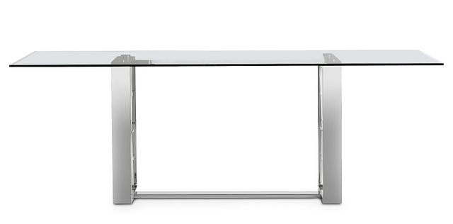 Mavis Glass Rectangular Table