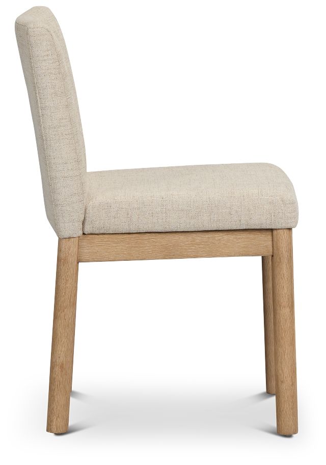 Taylor Light Tone Upholstered Side Chair