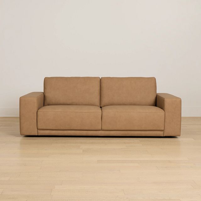 Kellan Light Brown 92" Sofa