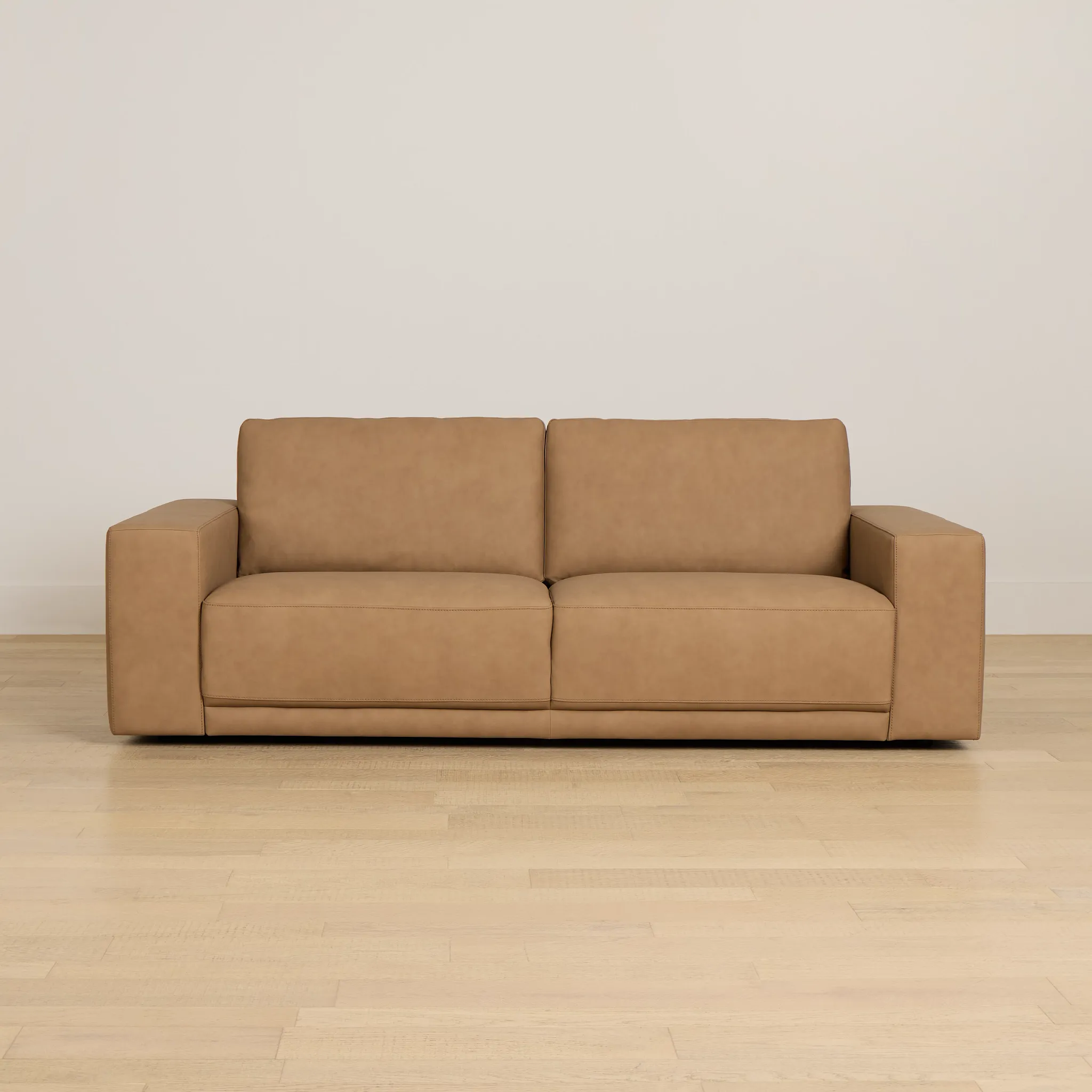 Kellan Light Brown 92" Sofa