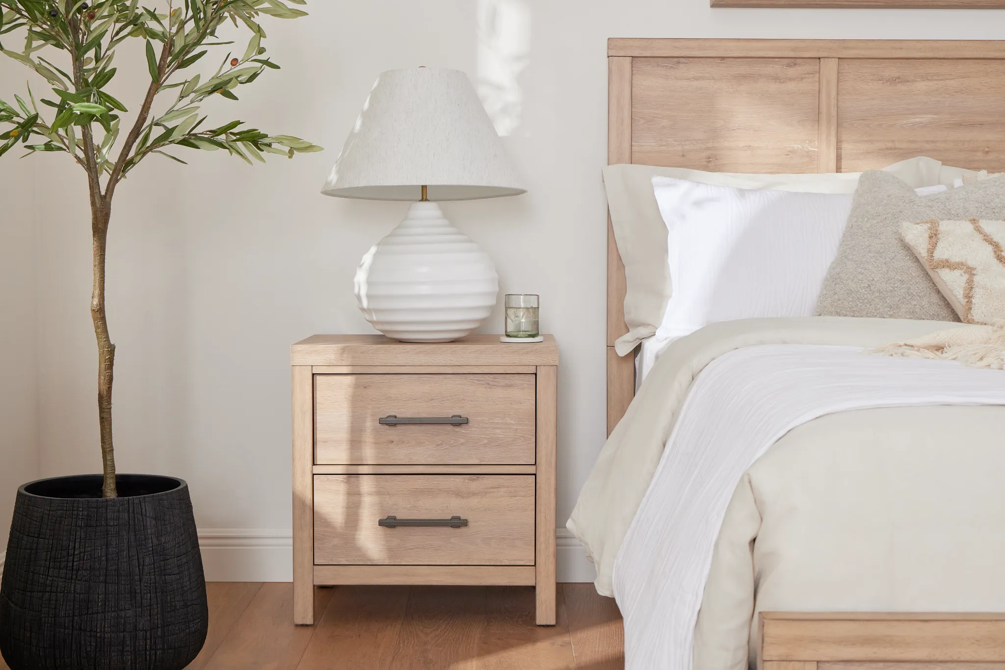 Layton Light Tone Nightstand