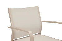 Lisbon Khaki Sling Chair