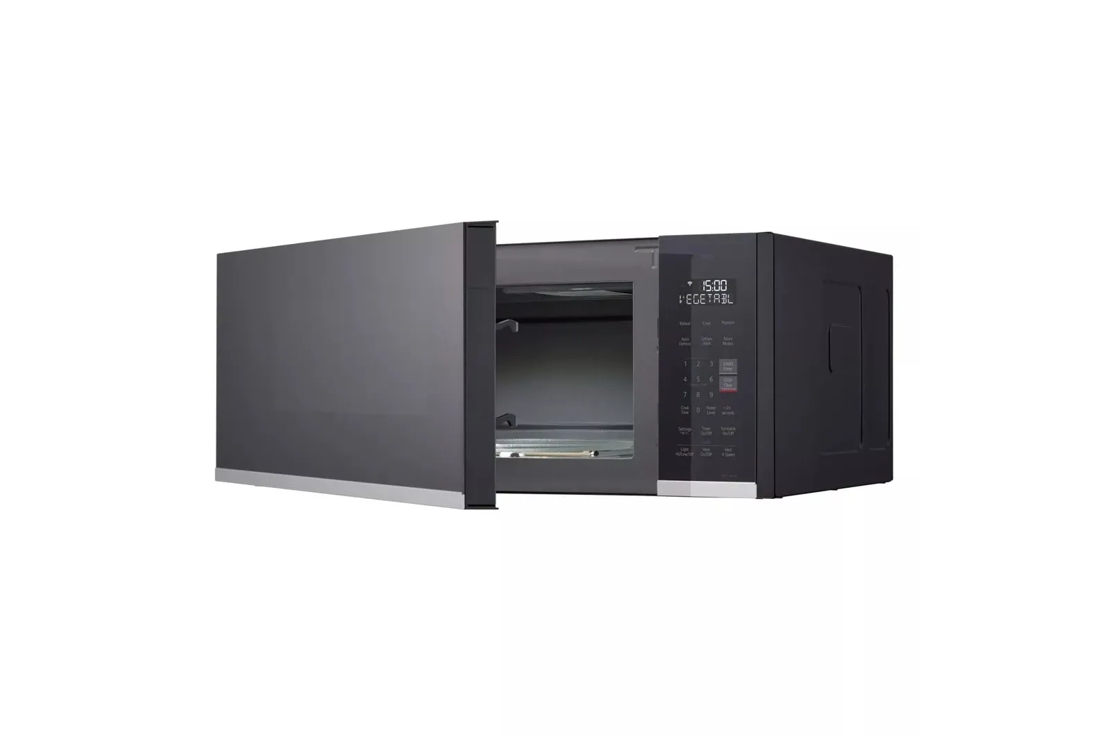 Lg 1323 Series Stainless Steel Over-the-range Microwave