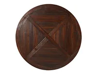 Hadlow Mid Tone 54" Round Table