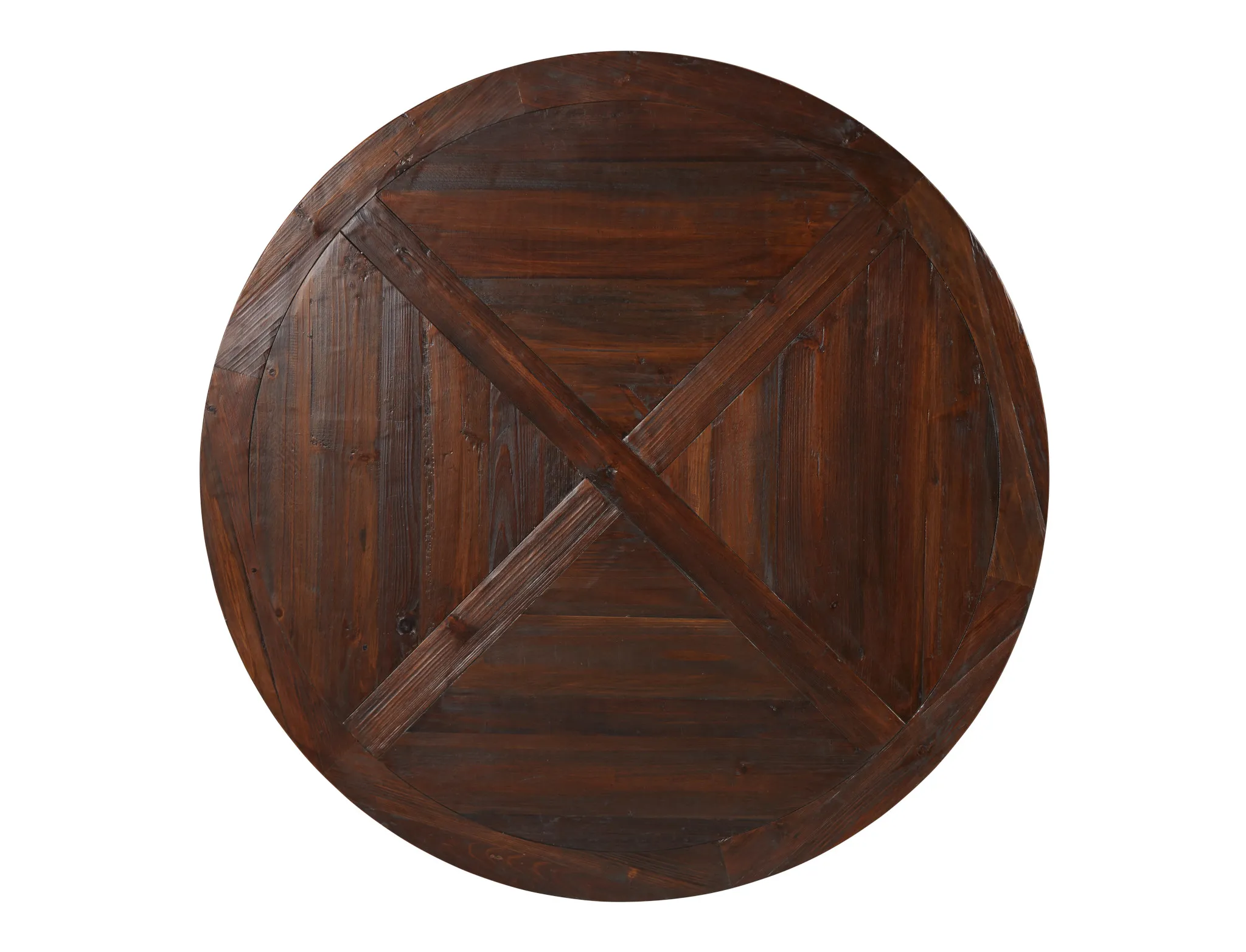 Hadlow Mid Tone 54" Round Table