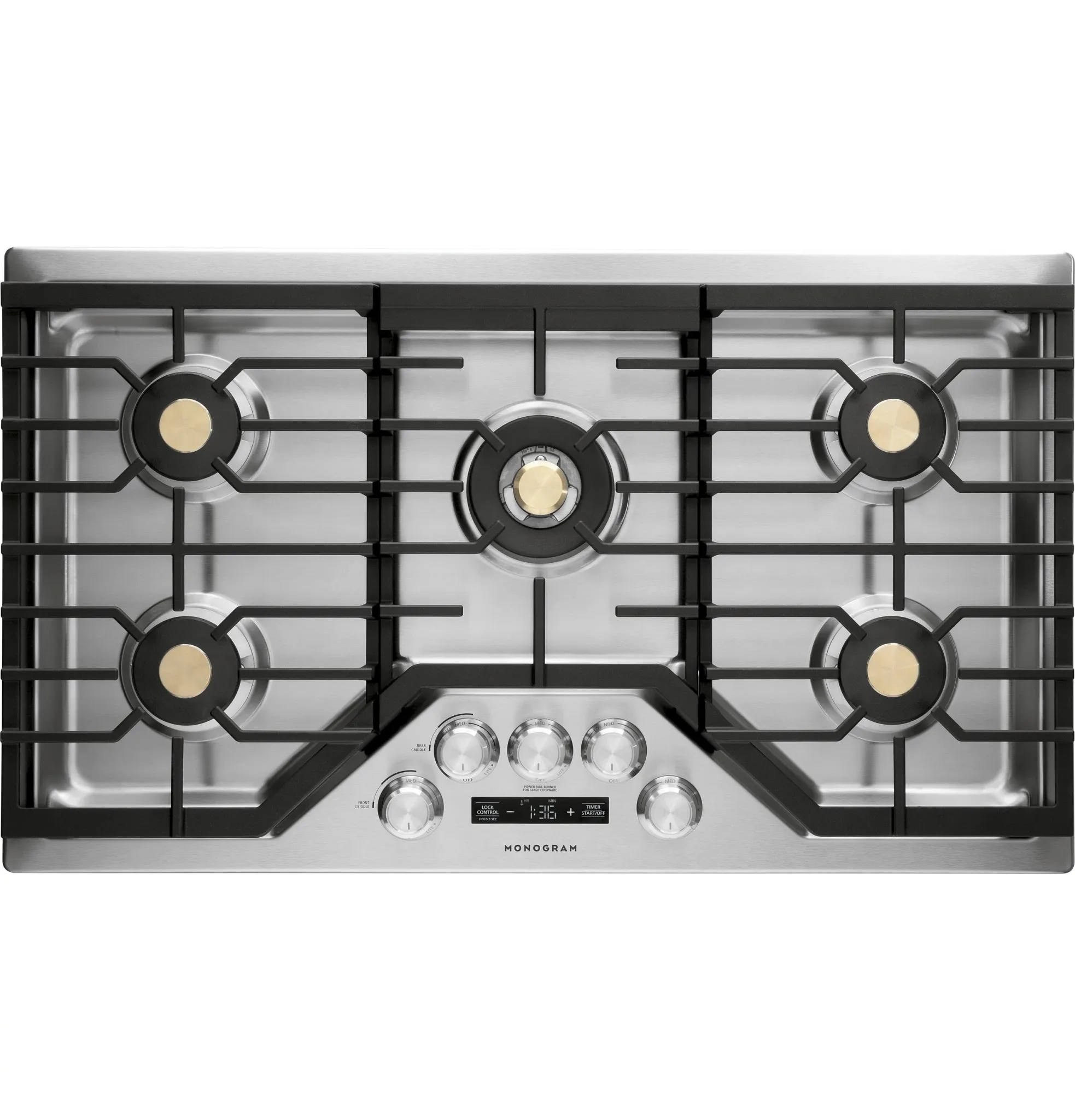 Monogram 36 Series Stainless Steel 36" Gas Cook Top