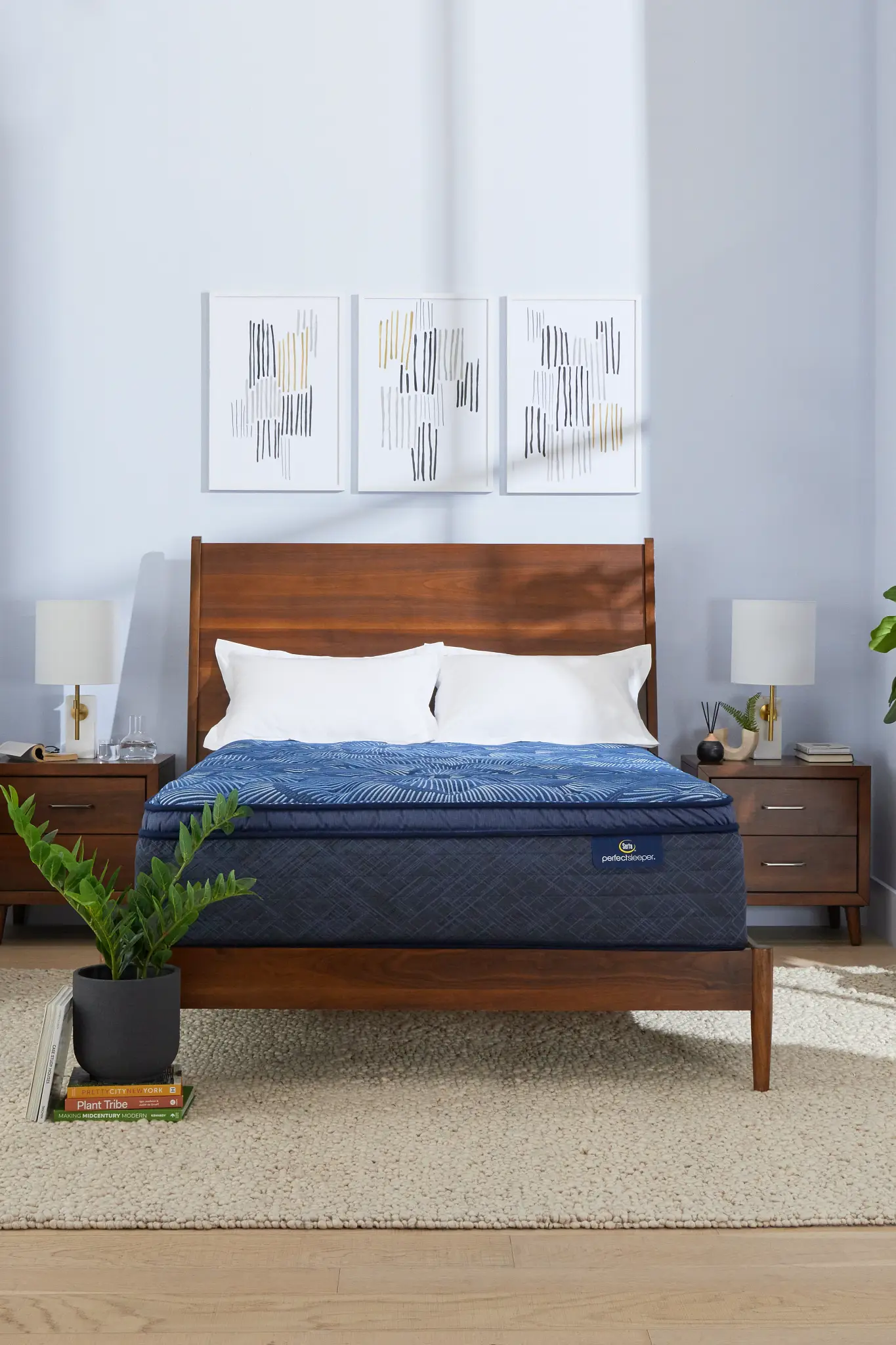 Serta Perfect Sleeper Cobalt Calm 15" Plush Pillow Top Mattress Serta Perfect Sleeper Cobalt Calm 15" Plush Pillow Top Mattress