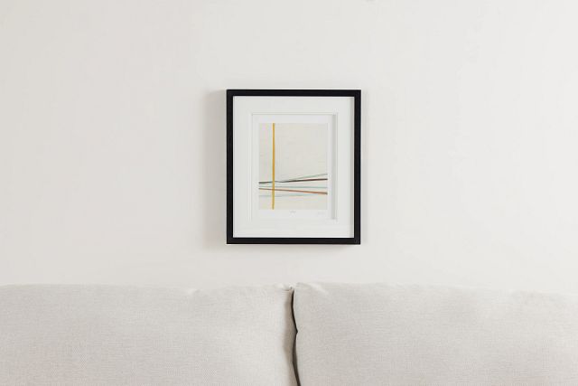 Beeline Multicolored Framed Wall Art