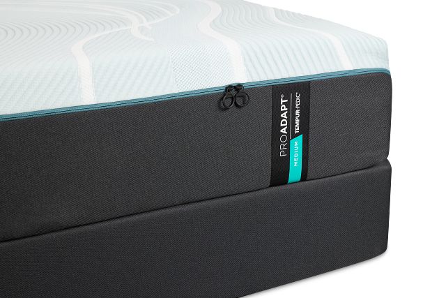 Tempur-pedic Tempur-proadapt Medium Mattress Set
