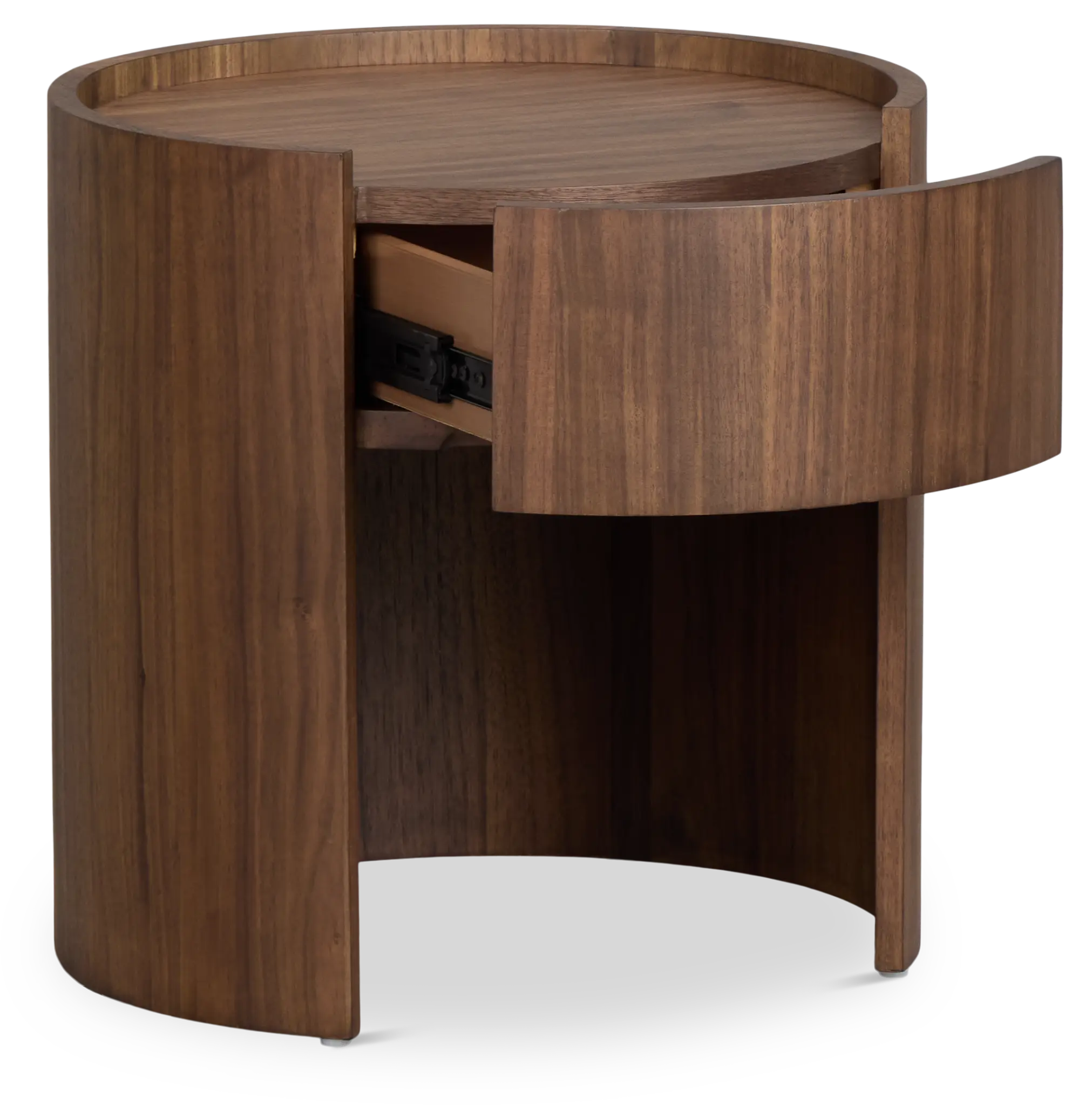 Nomad Mid Tone 1-drawer Nightstand Nomad Mid Tone 1-drawer Nightstand