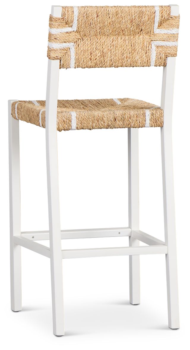 Nantucket Light Tone 30" Woven Barstool