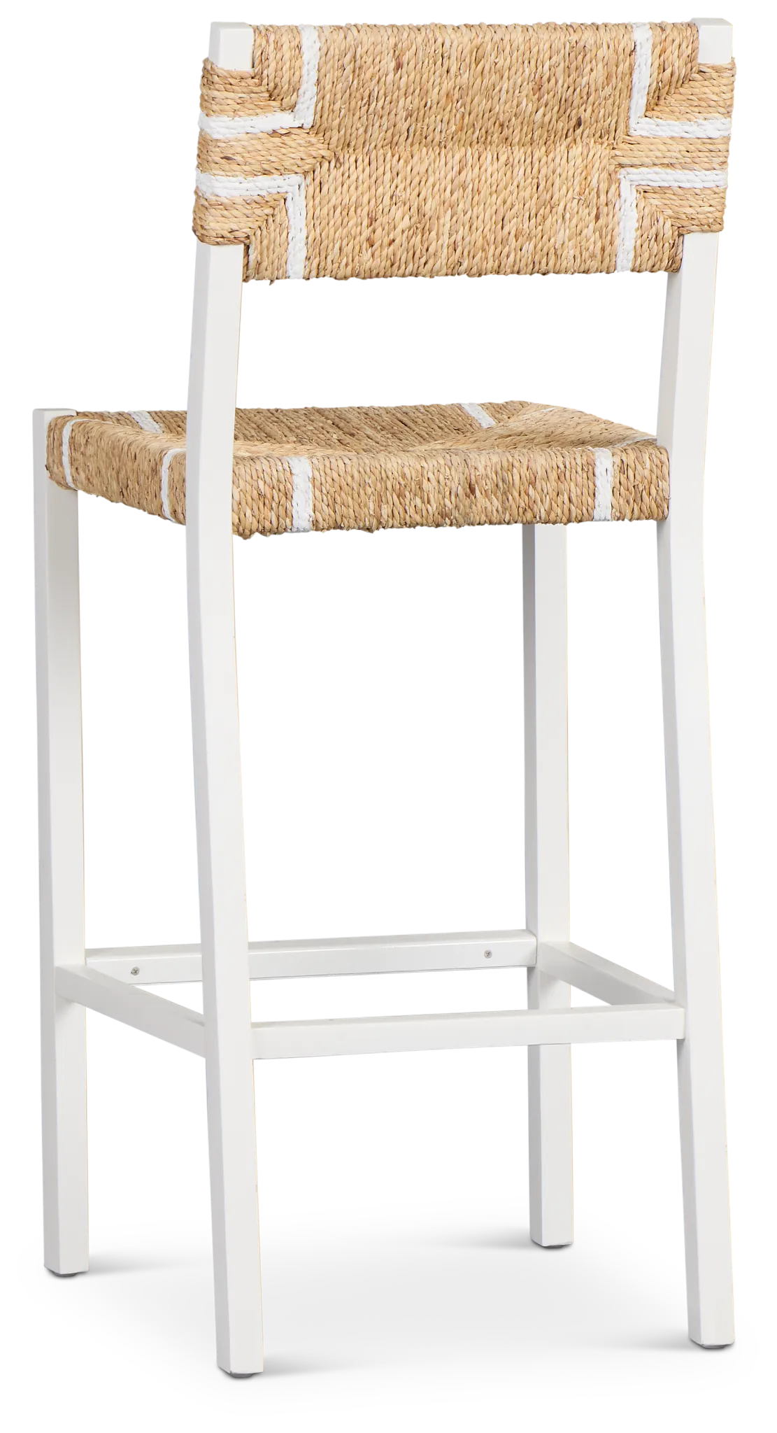 Nantucket Light Tone 30" Woven Barstool