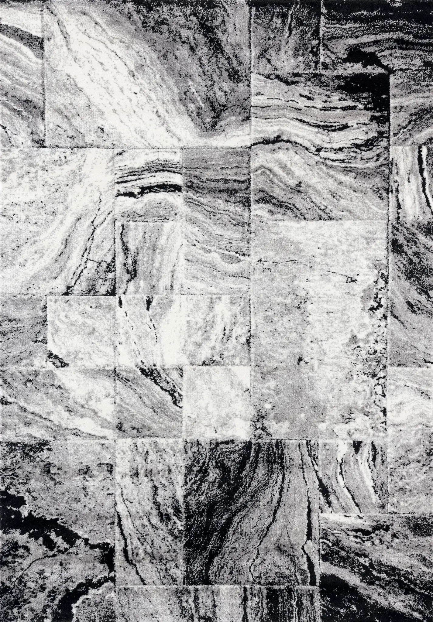 Infinity Black 8x10 Area Rug Infinity Black 8x10 Area Rug