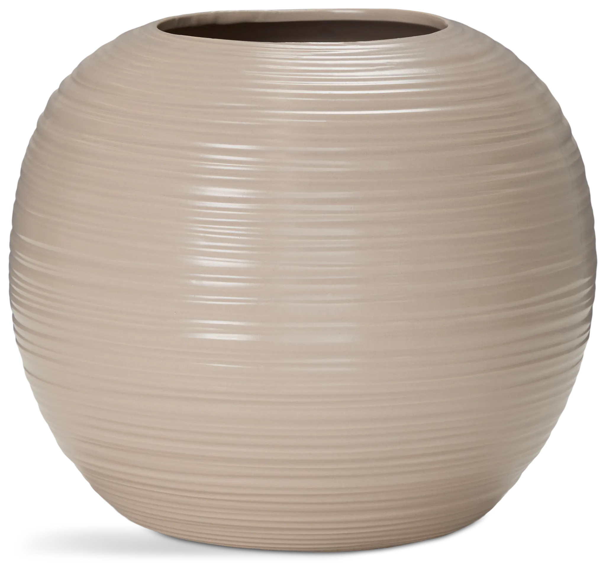 Puria Light Beige Medium Vase