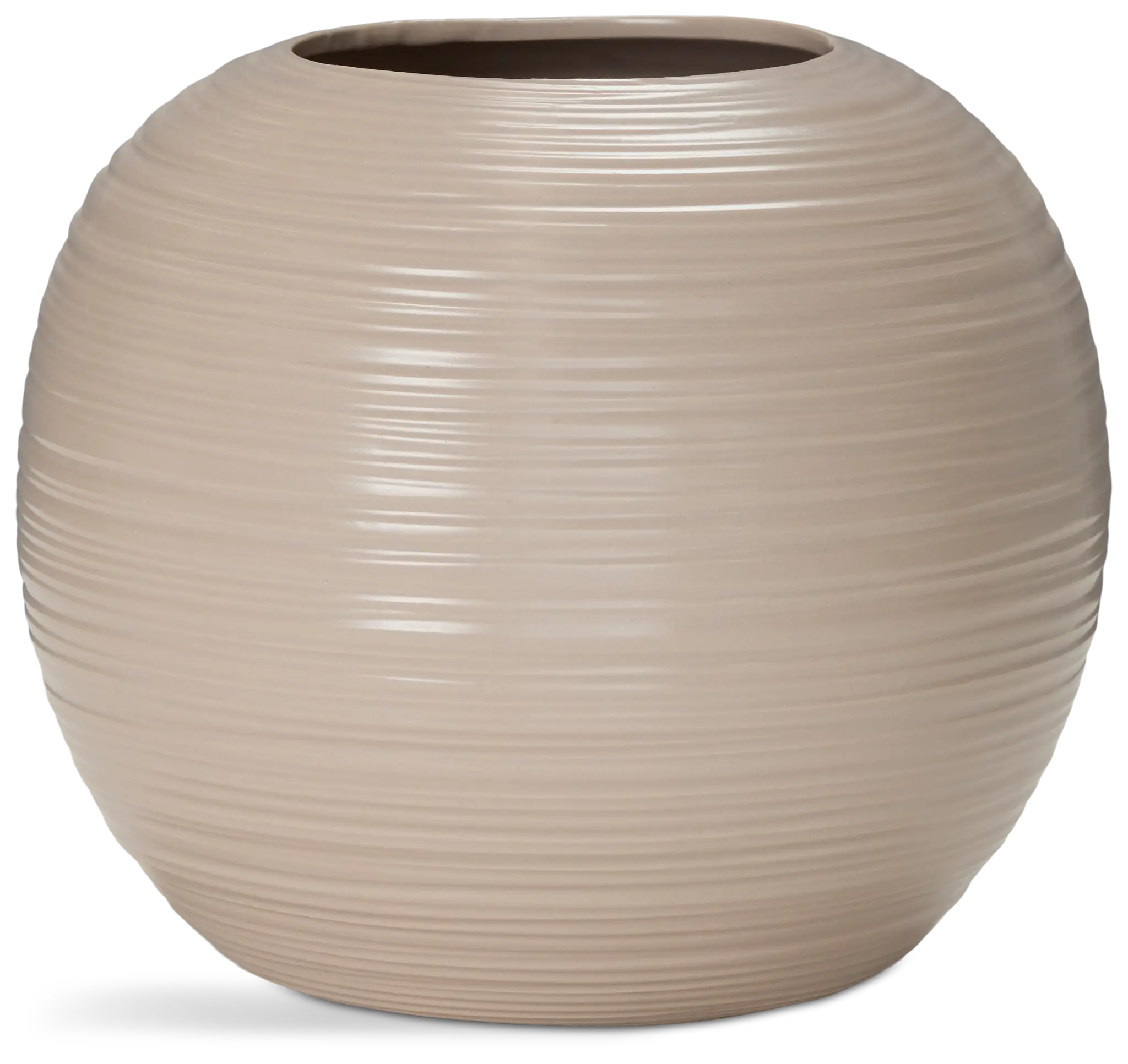 Puria Light Beige Medium Vase Puria Light Beige Medium Vase