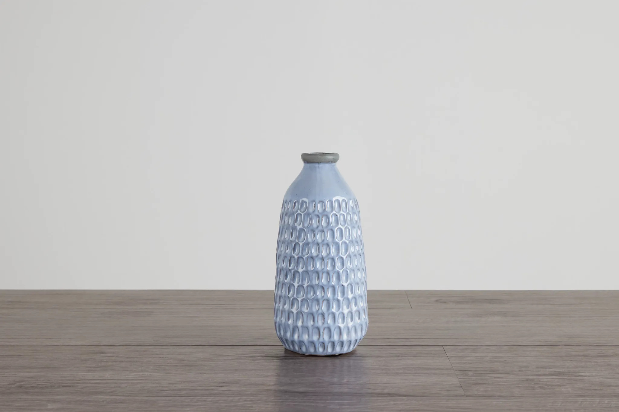 Celeste Blue Small Vase