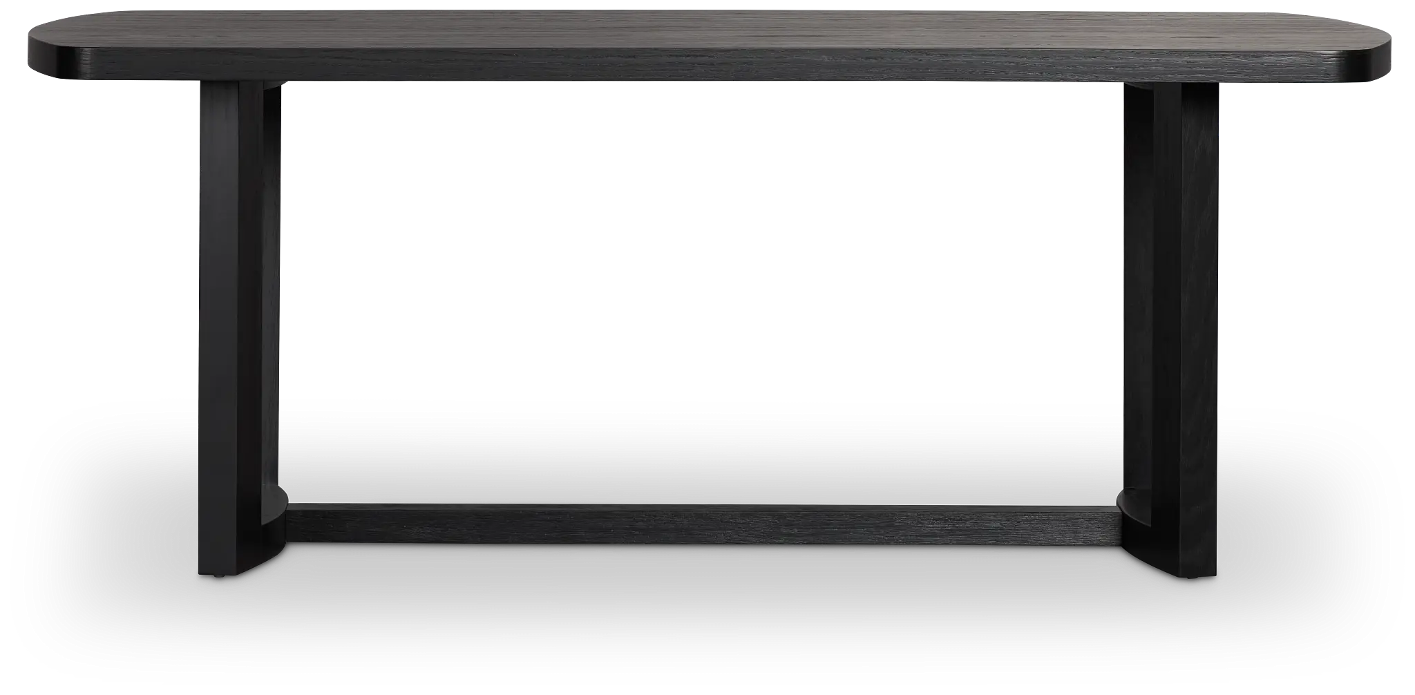 Modesto Black Rectangular Table Modesto Black Rectangular Table