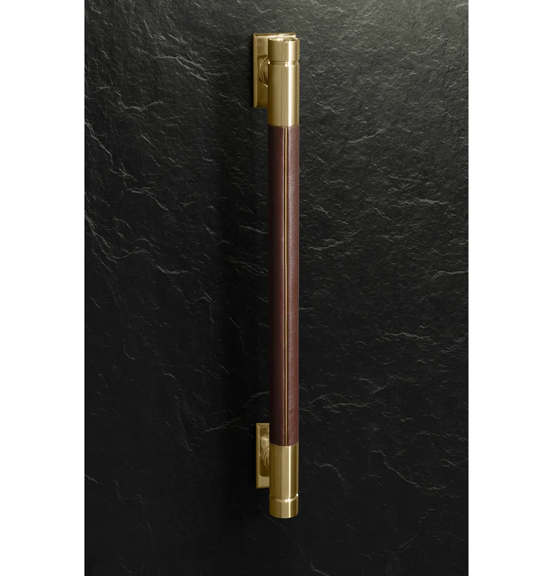 Monogram 36 Series Gold 36" Range Handle