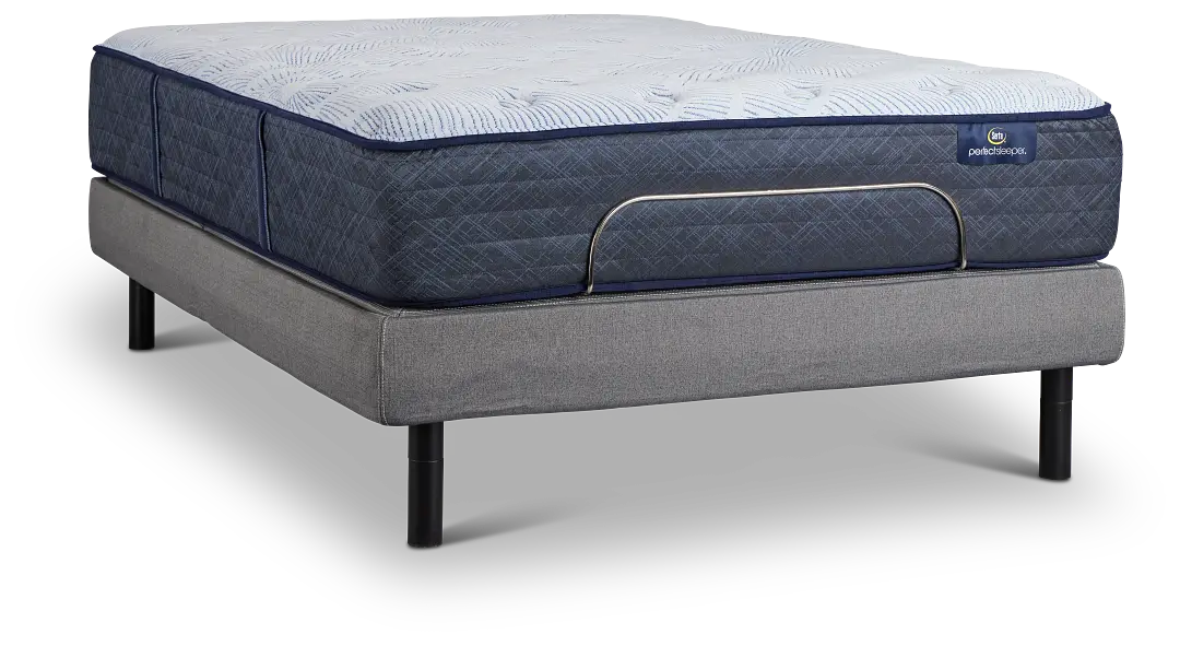 Serta Perfect Sleeper Blue Lagoon Nights Plush Motion Perfect 4 Adjustable Base Set Serta Perfect Sleeper Blue Lagoon Nights Plush Motion Perfect 4 Adjustable Base Set