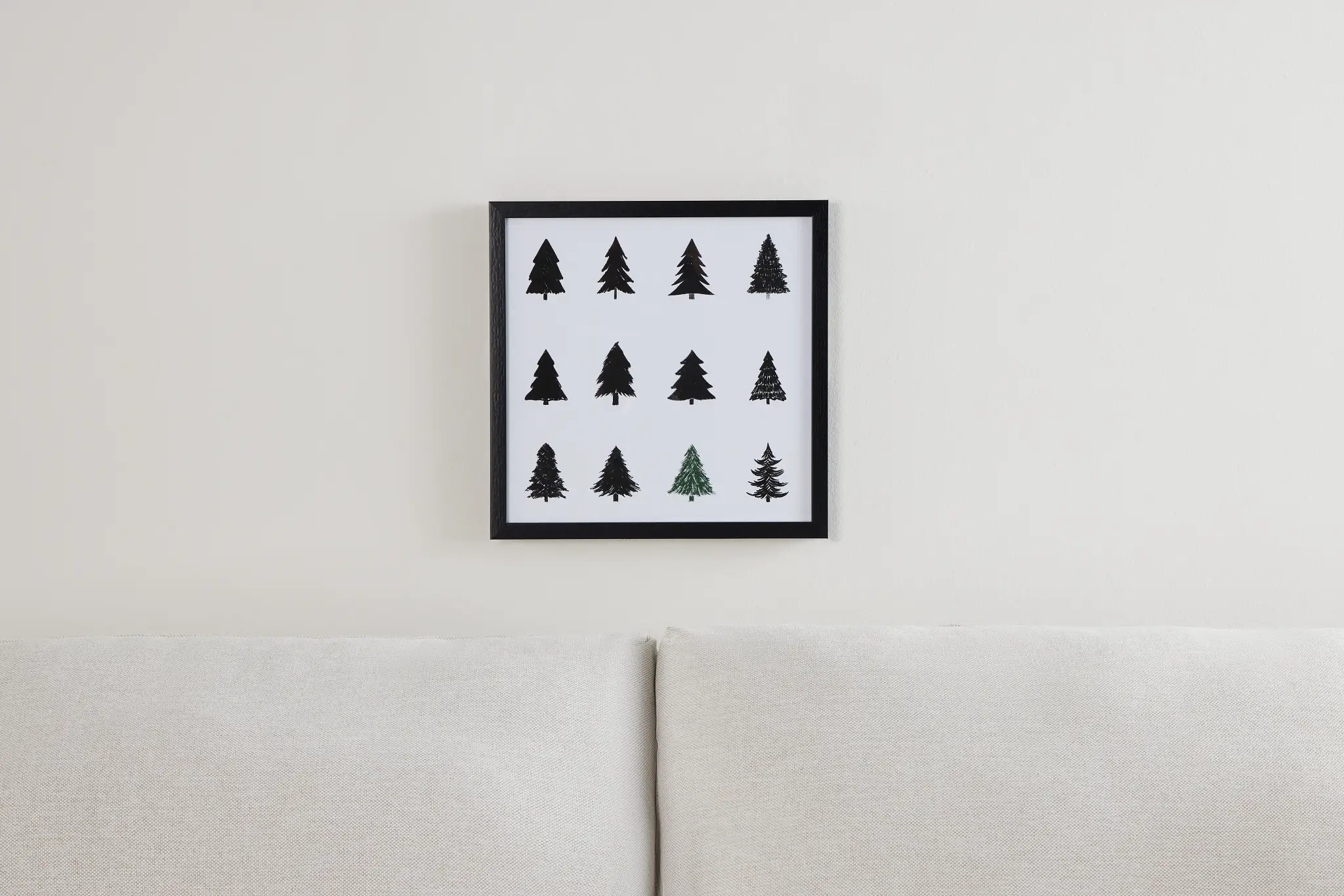 Nichols White Framed Wall Art Nichols White Framed Wall Art