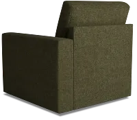 Citymod Green Fabric Right Chair