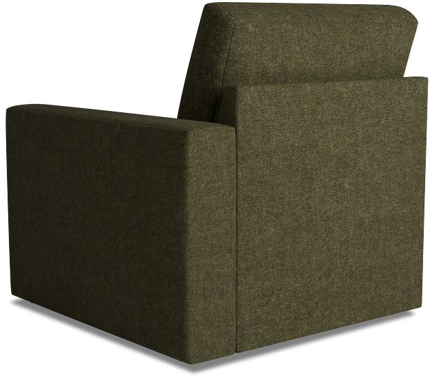 Citymod Green Fabric Right Chair