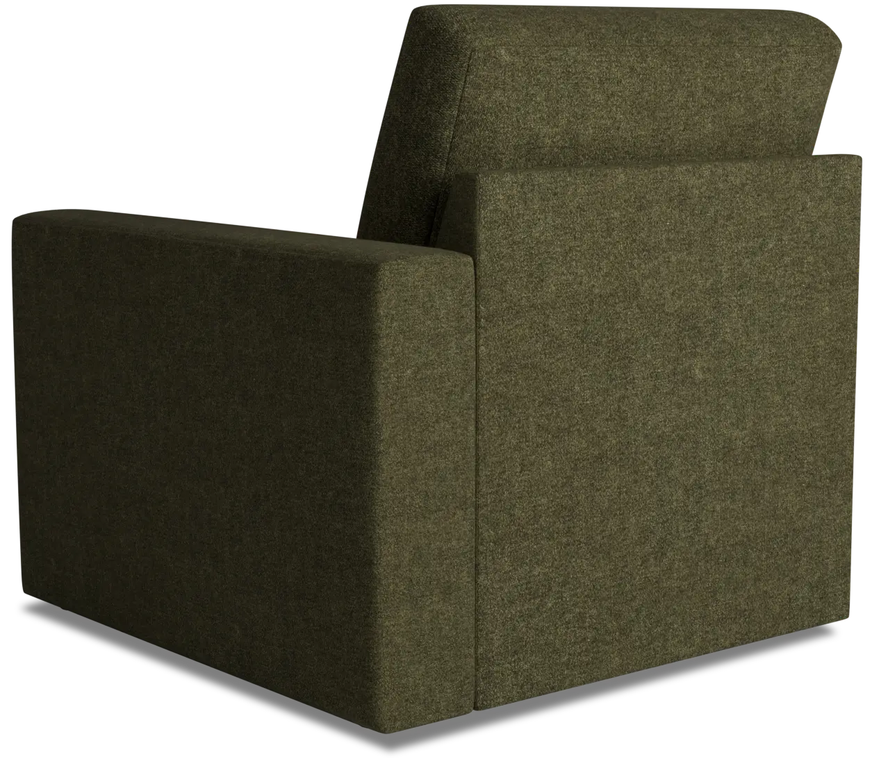 Citymod Green Fabric Right Chair Citymod Green Fabric Right Chair