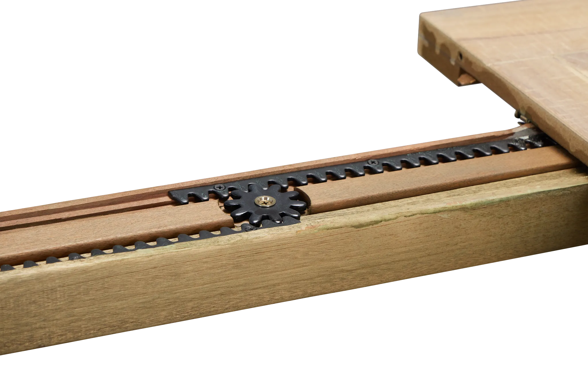 Joplin Light Tone Extension High Dining Table