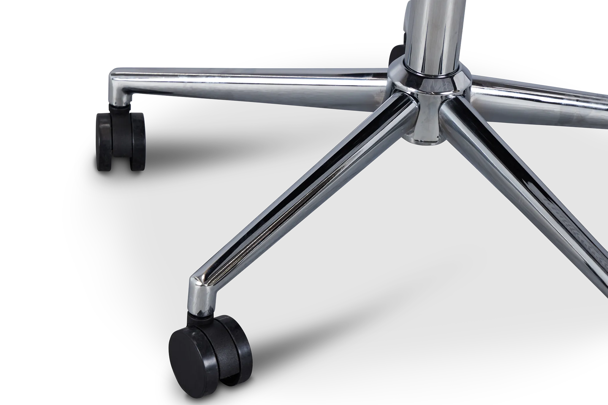 Paige Beige Swivel Desk Chair