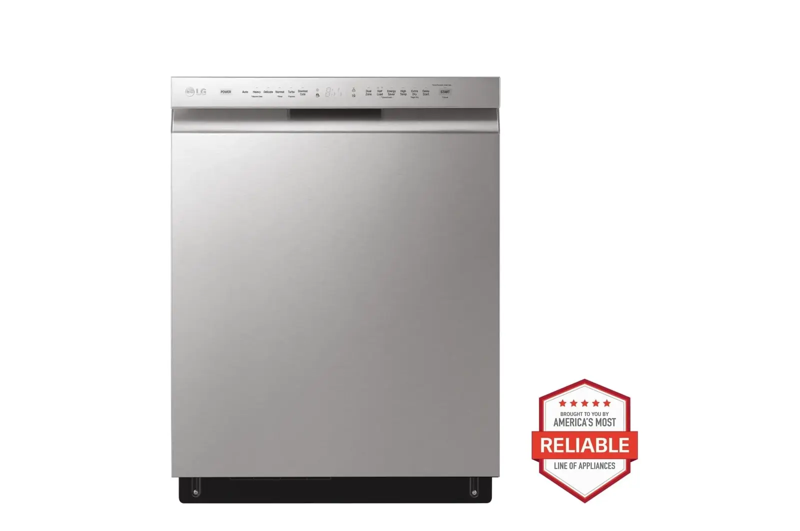 Lg 4542 Series Stainless Steel 24" Built In Dishwasher Lg 4542 Series Stainless Steel 24" Built In Dishwasher