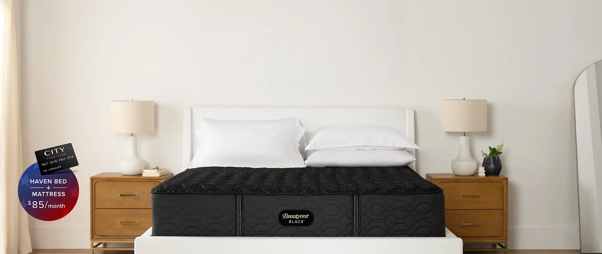 Orders over $1995 with a qualifying mattress at checkout