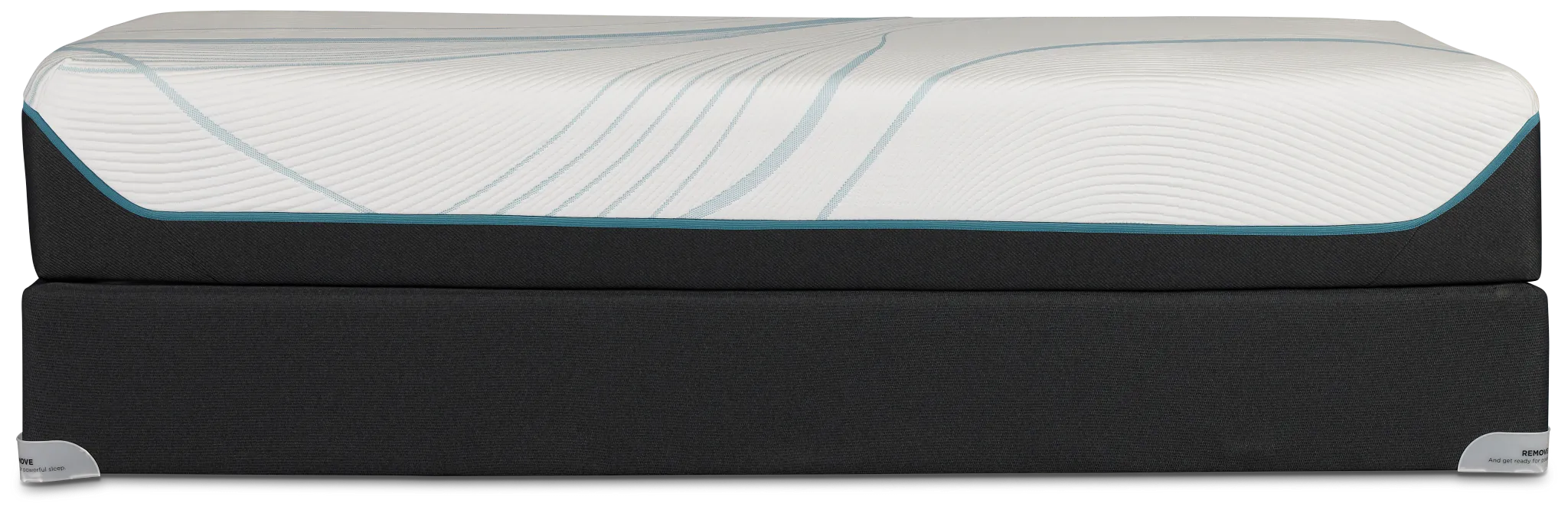 Tempur-pedic Tempur-adapt Medium Hybrid Mattress Set