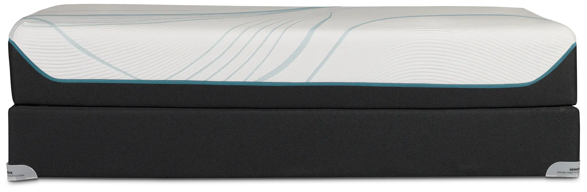 Tempur-pedic Tempur-adapt Medium Hybrid Mattress Set Tempur-pedic Tempur-adapt Medium Hybrid Mattress Set