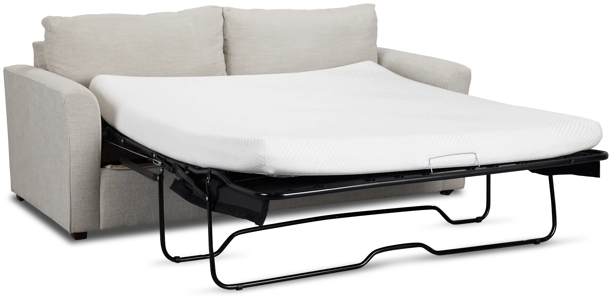 Davis Gray Micro Cooling Memory Foam Sleeper Davis Gray Micro Cooling Memory Foam Sleeper
