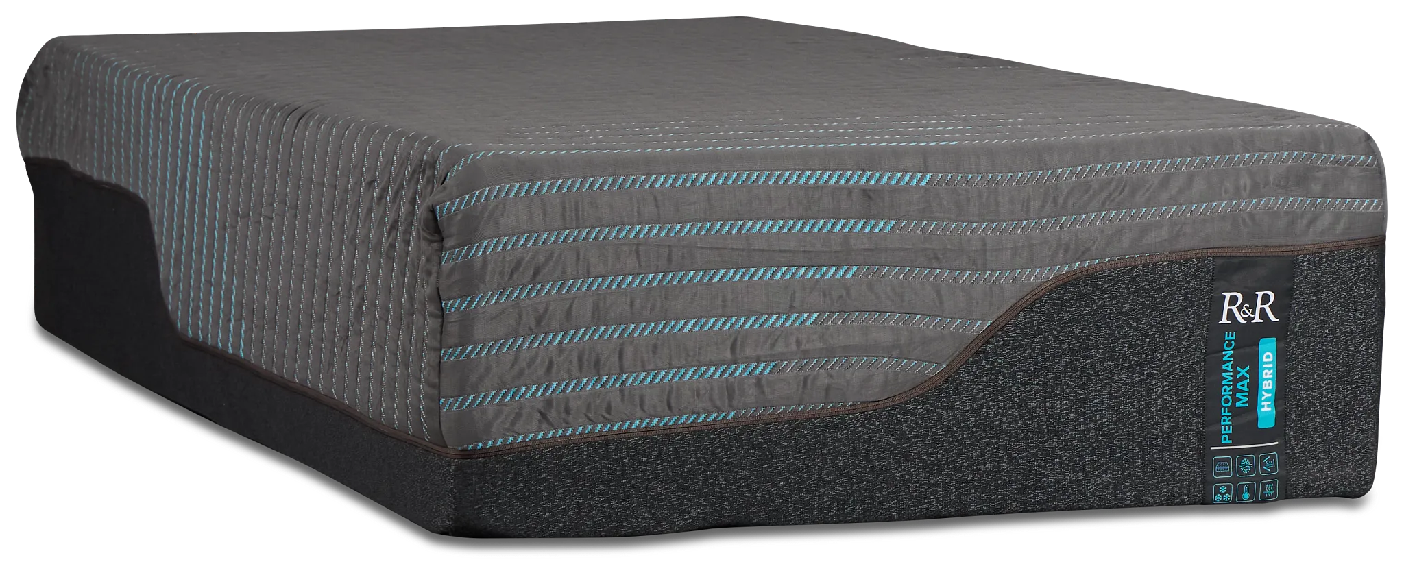 Rest & Renew Performance Max 14.5" Medium Hybrid Mattress