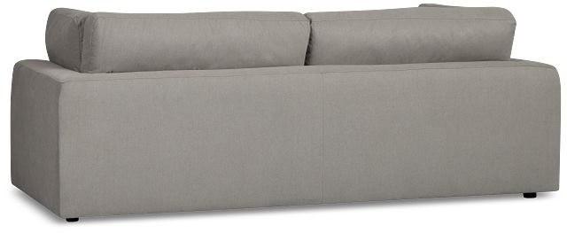 Grant Light Gray Fabric Sofa