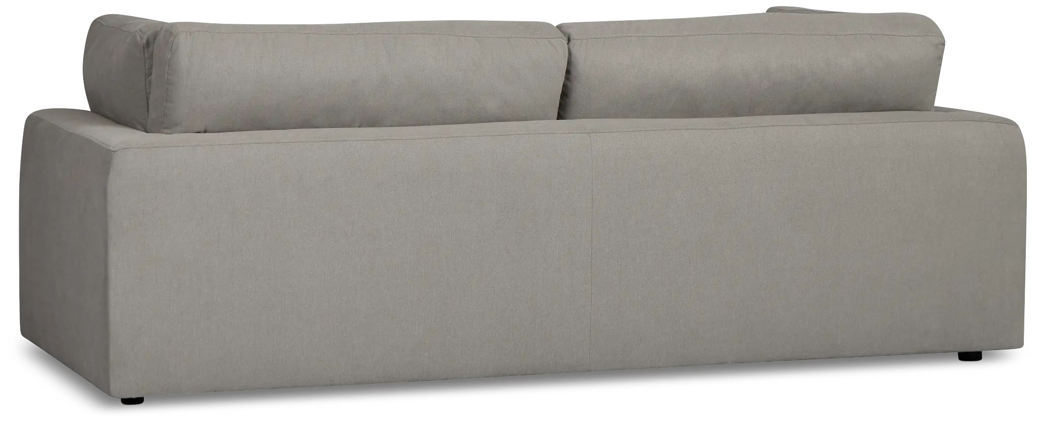 Grant Light Gray Fabric Sofa