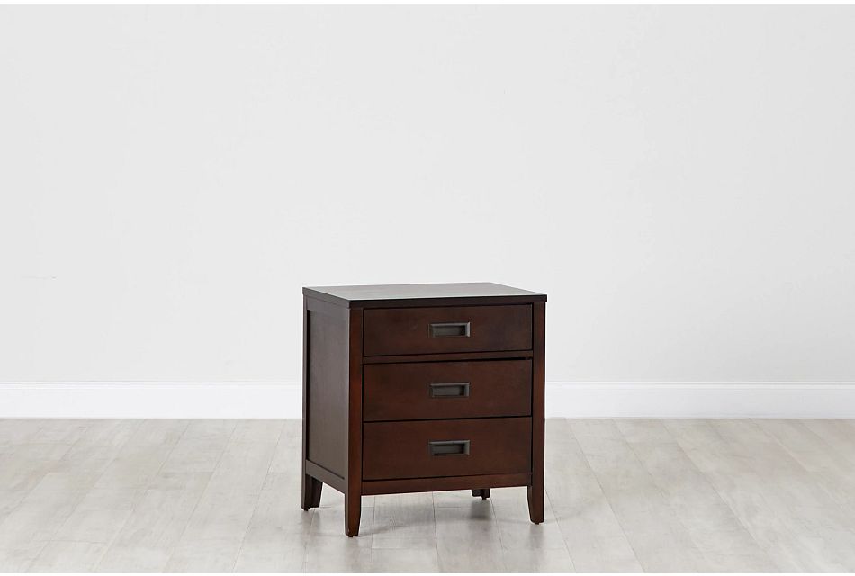Chatham Dark Tone Nightstand Bedroom Nightstands City Furniture