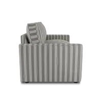 Siesta Sea Lane Dark Gray Fabric Innerspring Sleeper