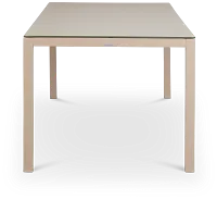 Lisbon Khaki 86" Rectangular Table