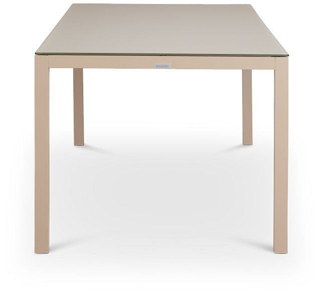 Lisbon Khaki 86" Rectangular Table