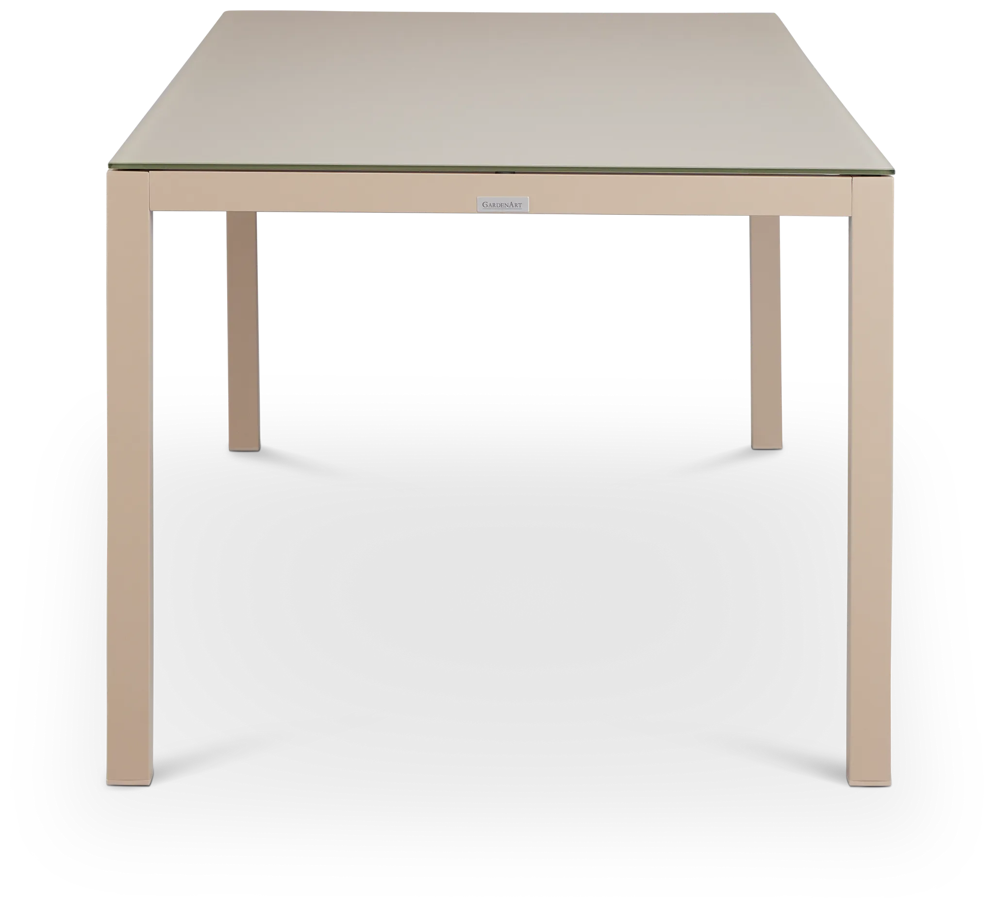 Lisbon Khaki 86" Rectangular Table