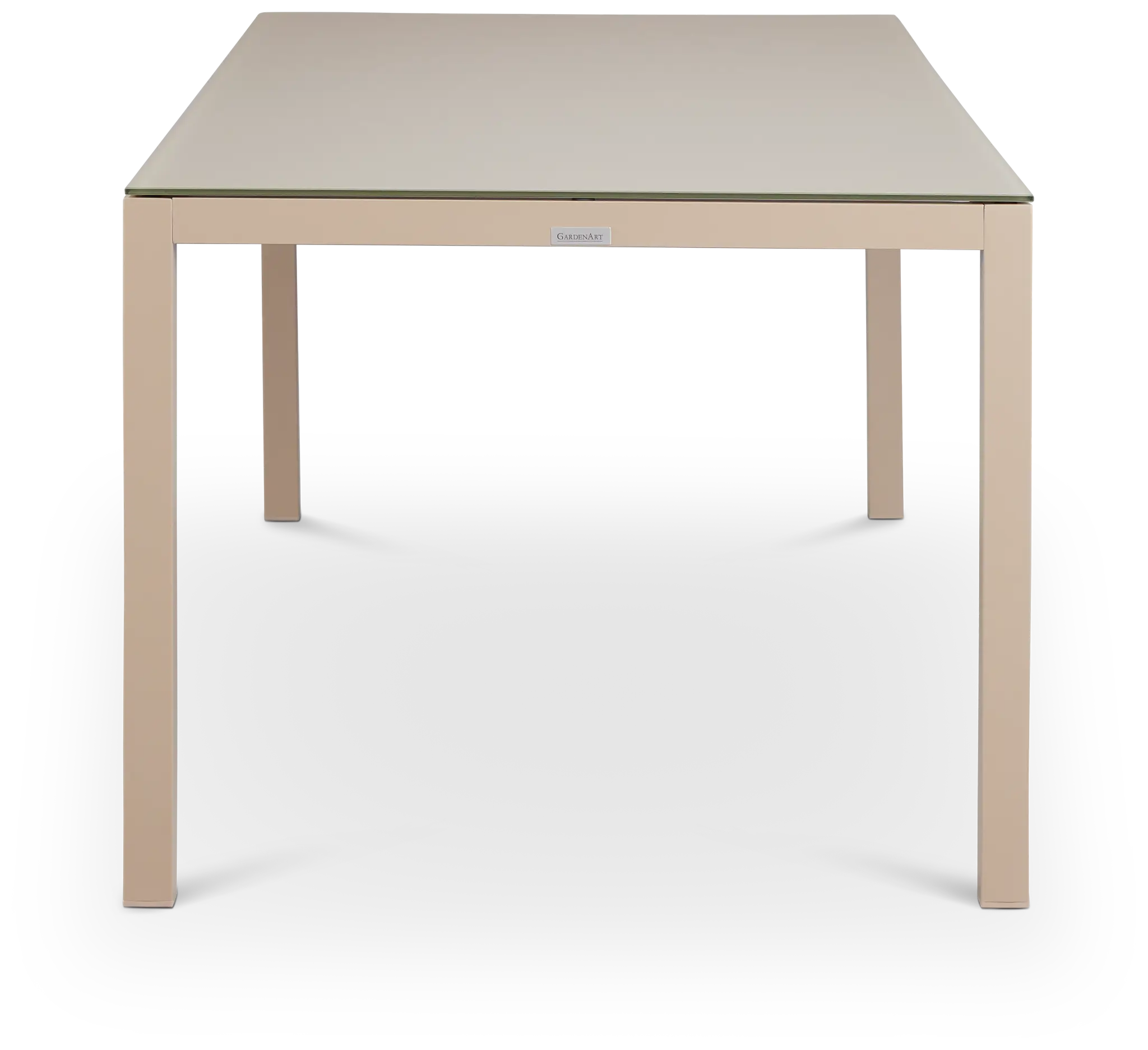 Lisbon Khaki 86" Rectangular Table Lisbon Khaki 86" Rectangular Table