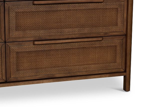 Pacific Mid Tone 6-drawer Dresser