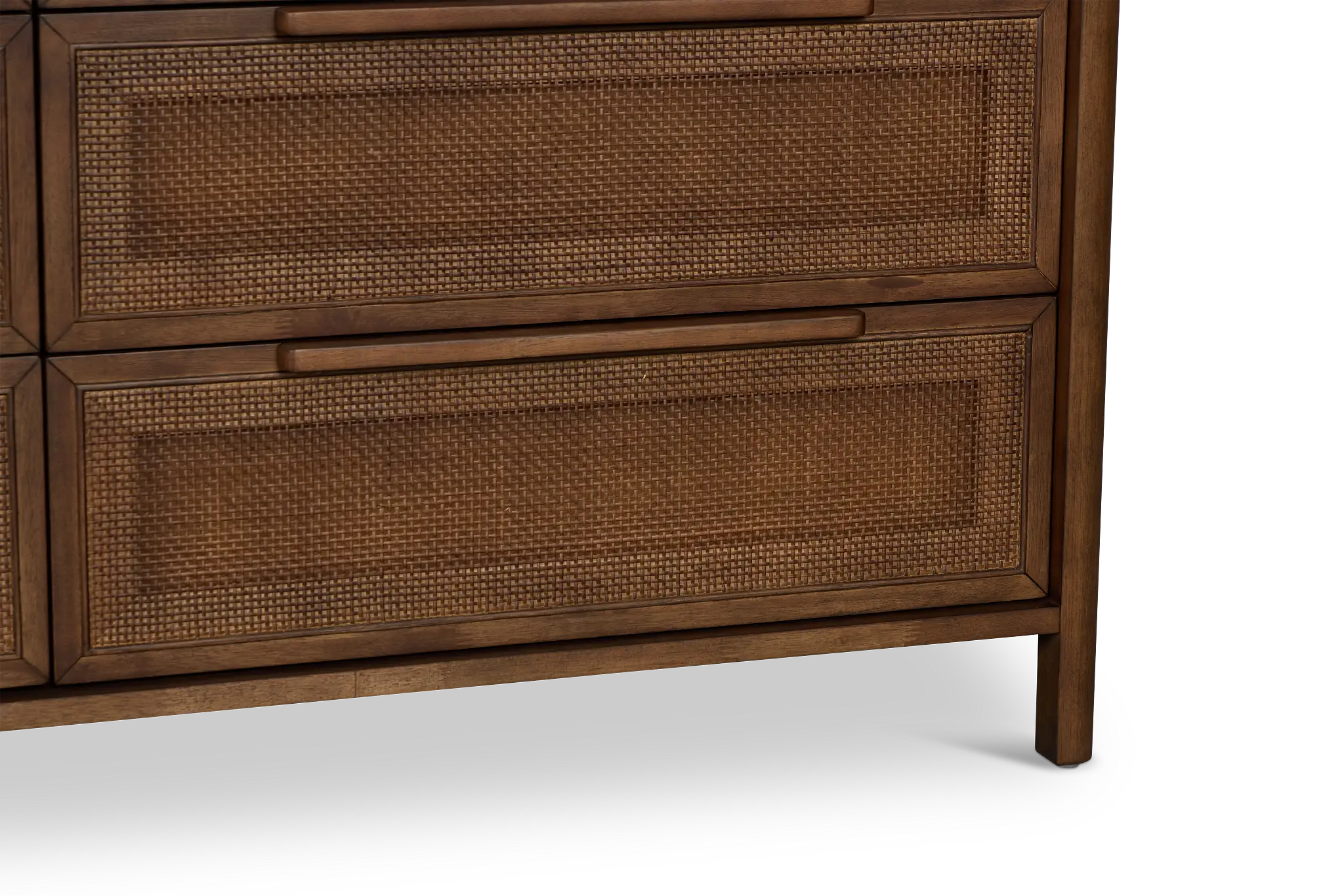 Pacific Mid Tone 6-drawer Dresser Pacific Mid Tone 6-drawer Dresser