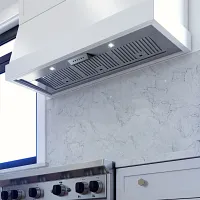 Xo Appliance 33 Series Stainless Steel 33" Vent Hood Inserts